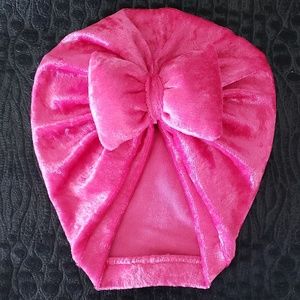 Velvet baby Turban